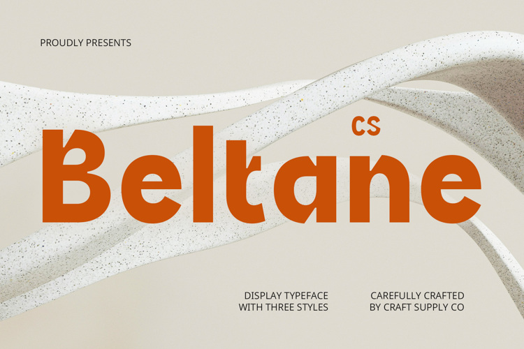 Preview of CS Beltane Font