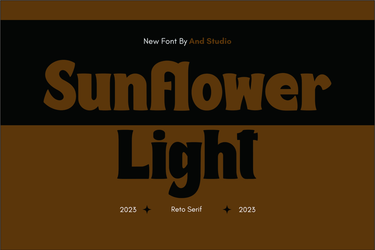 Sunflower Light Font