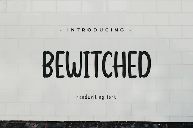 BEWITCHED PERSONAL Font