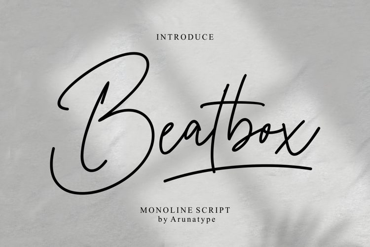 Beatbox Font