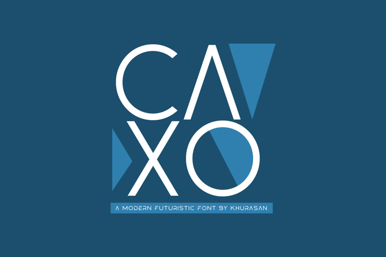 Caxo Font