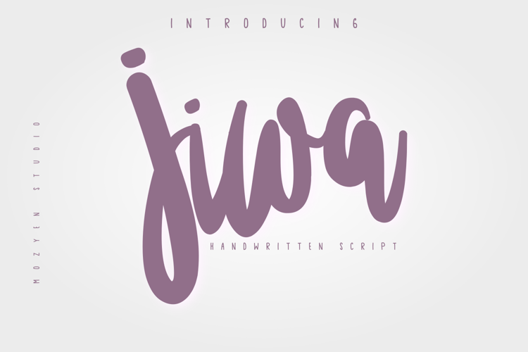jiwa Font
