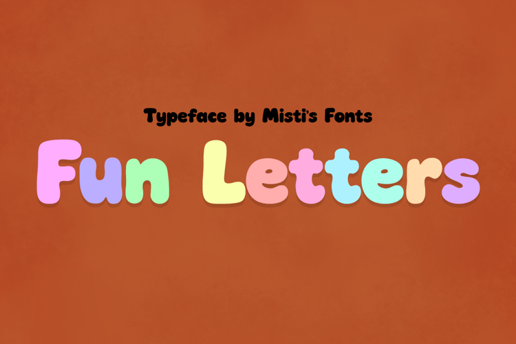 Fun Letters Font