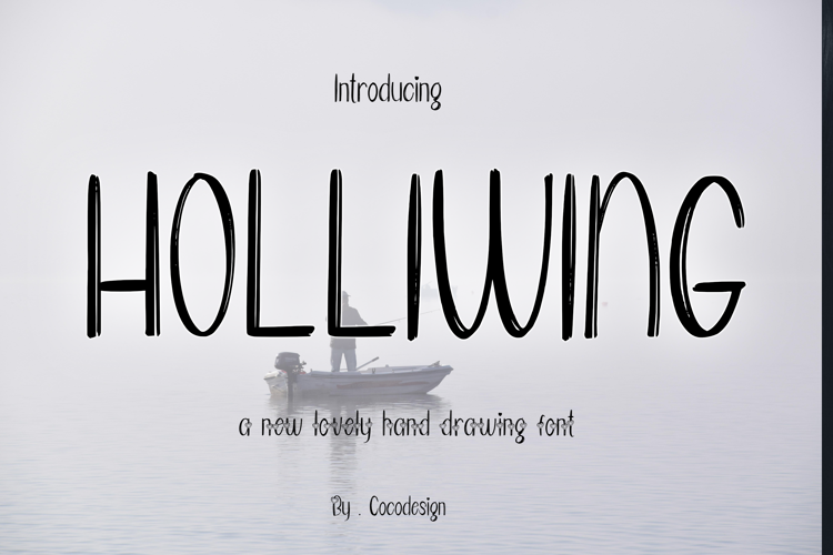 HOLLIWING Font