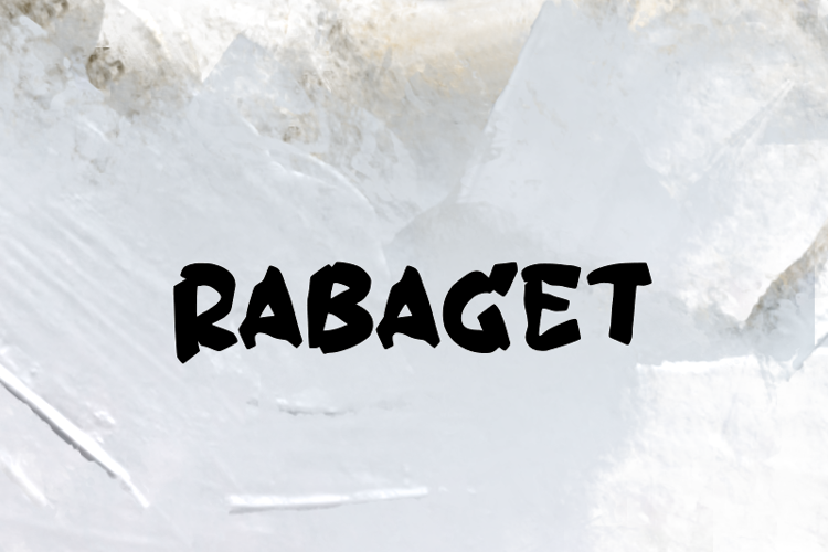 Rabaget Font