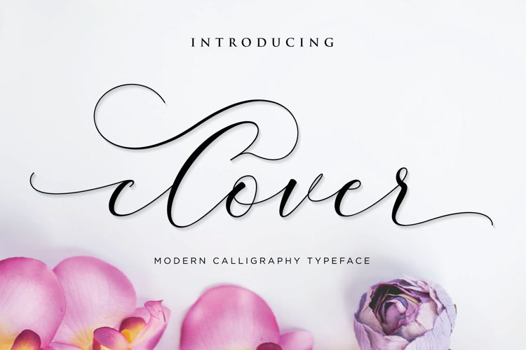 clover Font