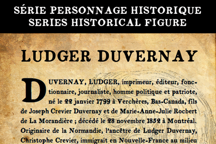 Ludger Duvernay Font