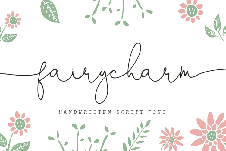 Fairy Charm Font