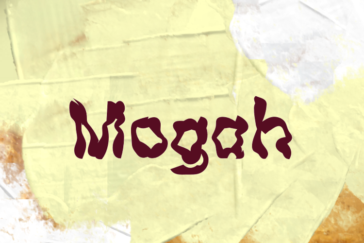 M Mogah Font