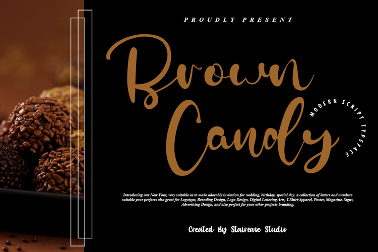 Brown Candy Font