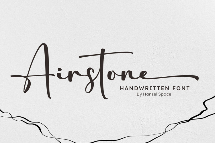 Airstone Font