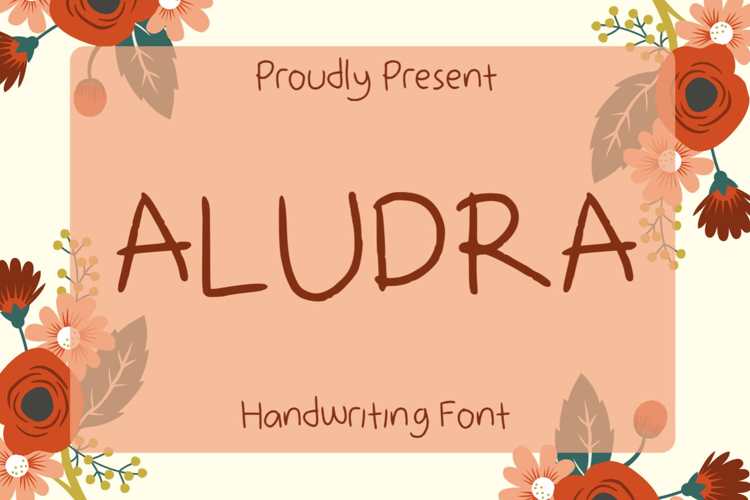 Aludra Font
