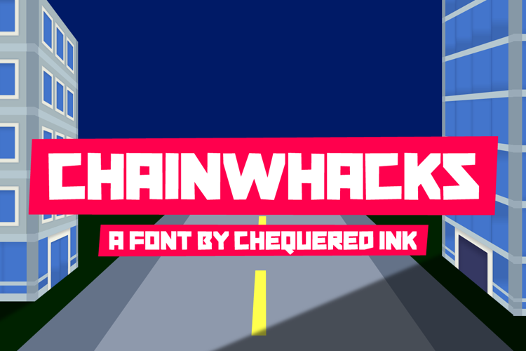 Chainwhacks Font