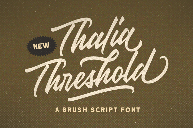 Thalia Threshold Font