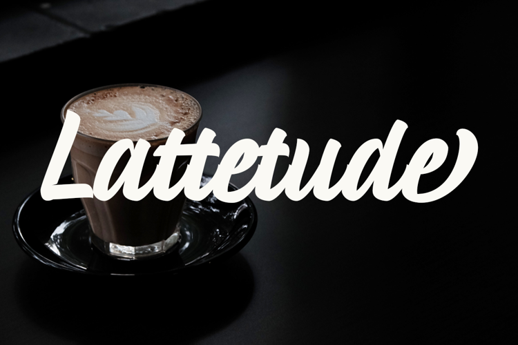 Lattetude Font