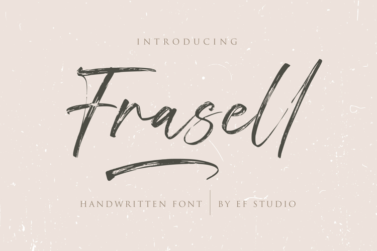 Frasell Font