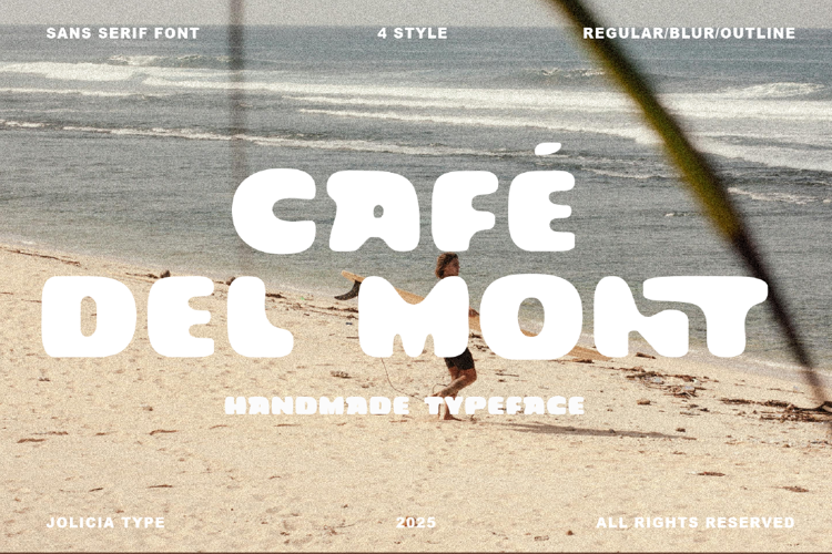 Preview of Cafe Del Mont Font
