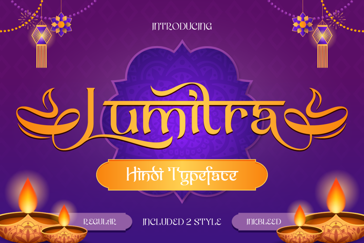 Preview of Lumitra Font