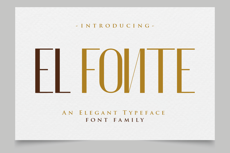 El Fonte Font