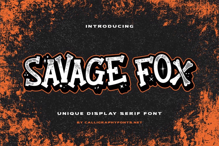 Savage Fox Font
