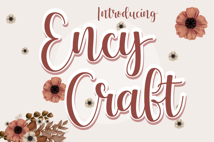 Ency Craft Font