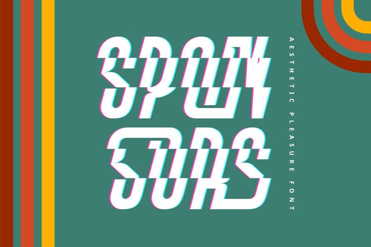 Preview of AESTHETIC PLEASURE Font