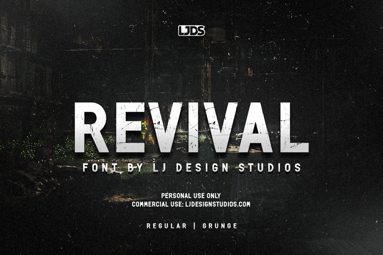 Revival Font