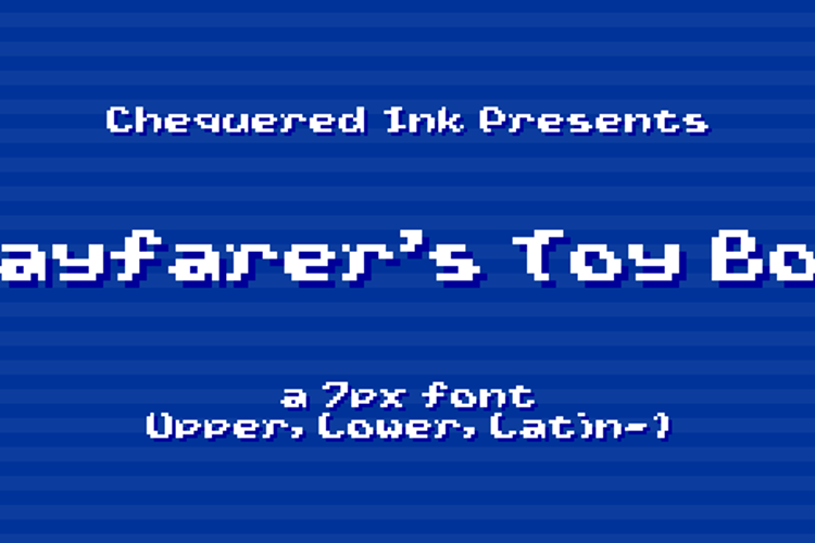 Wayfarer's Toy Box Font