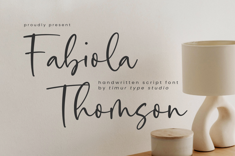 Fabiola Thomson Font