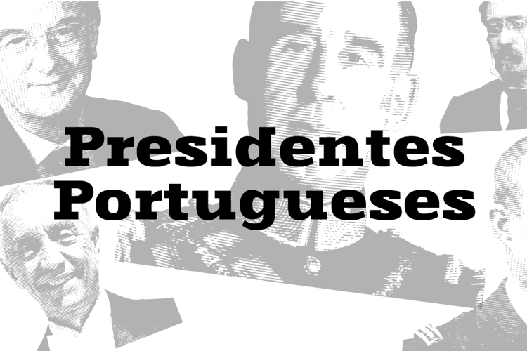 Presidentes Portugueses Font