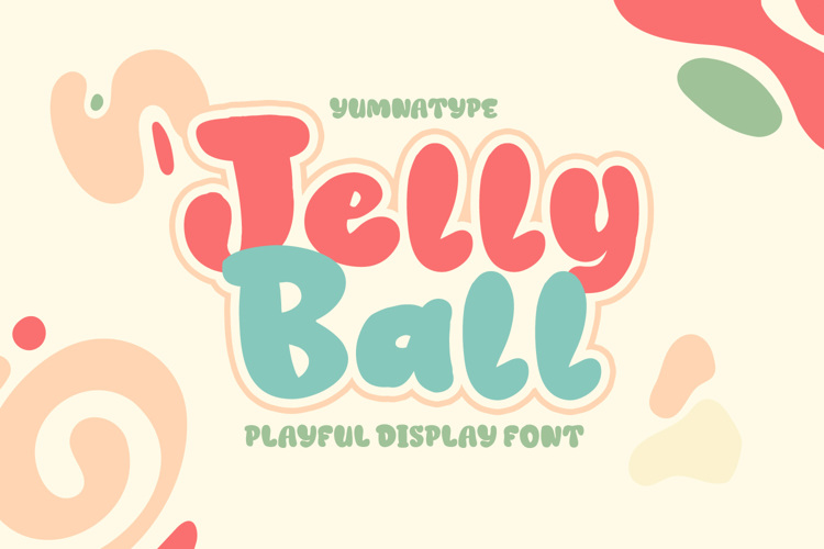 Jelly Ball Font