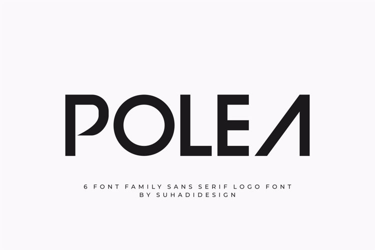 Preview of Polea Font