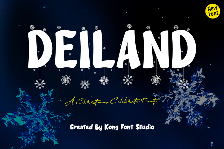 Deiland Font