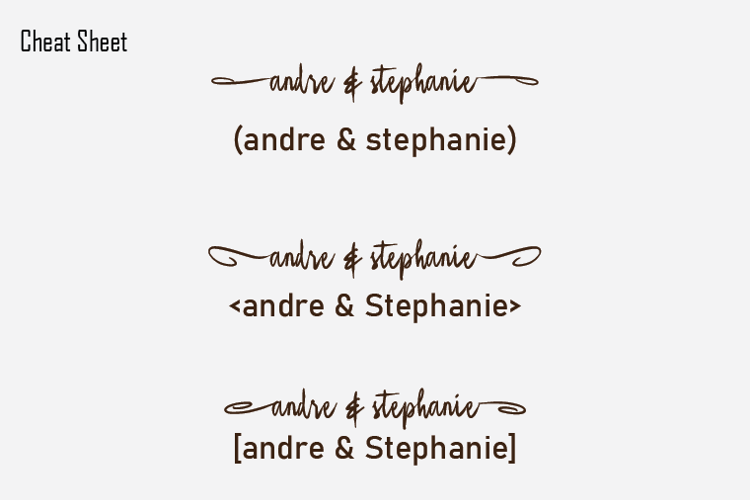 Andre & Stephanie Font