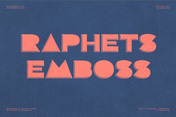 Preview of Raphets Font