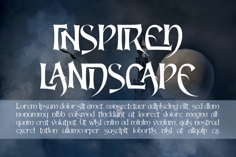 INTRICATE NARRATIVE Font | 177Studio | FontSpace