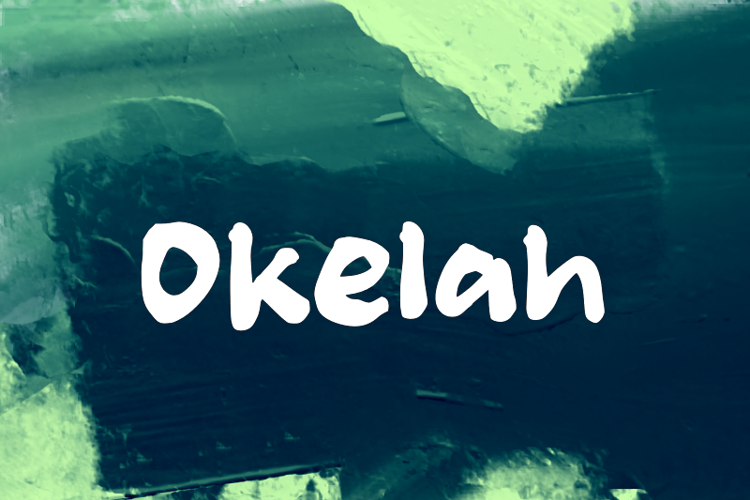 Okelah Font