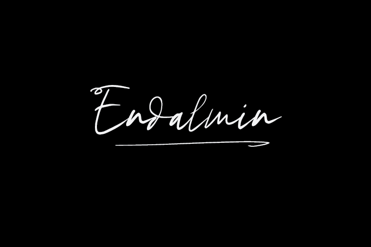 Endalmin Font