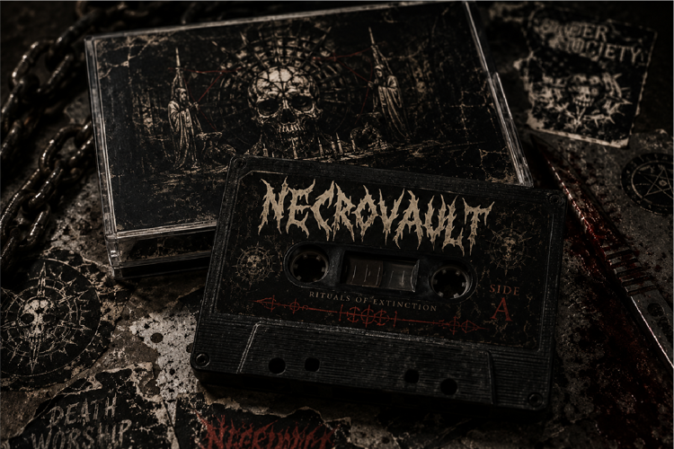 Preview of Disgrowl Carnage Font