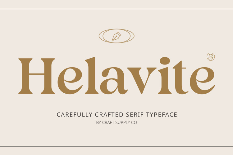 Helavite Font