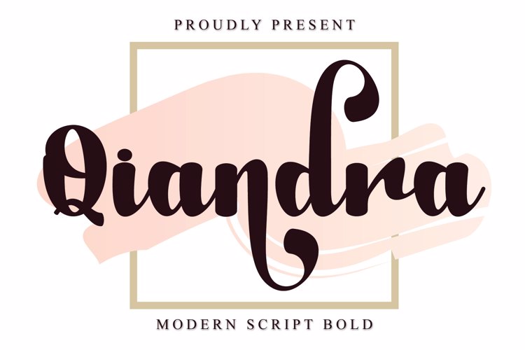 Qiandra Font