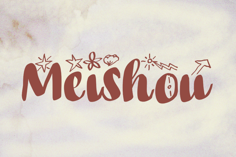 Meishou Font
