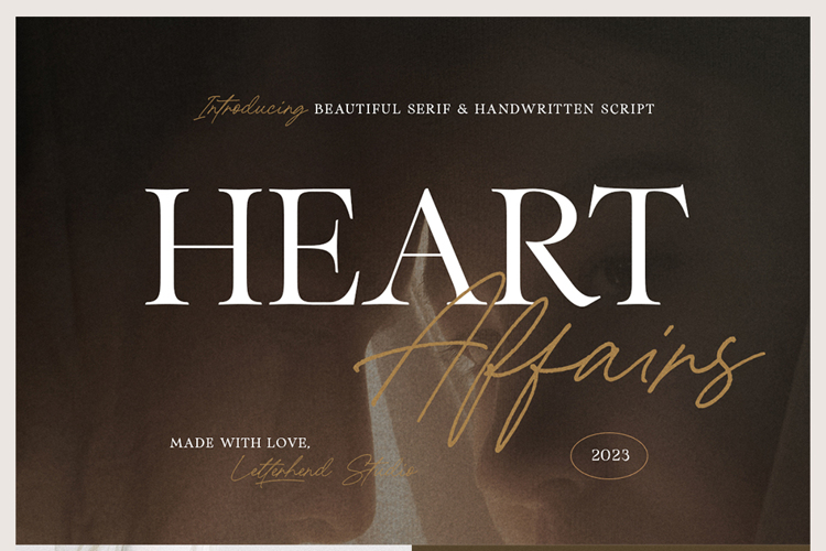 Heart Affairs Font