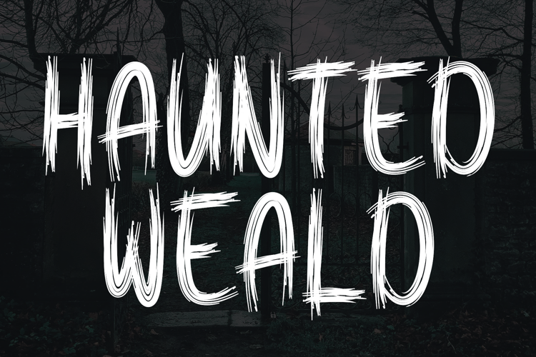 Haunted Weald Font