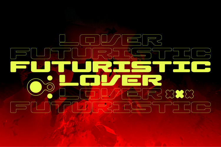 Preview of Zaiden Font