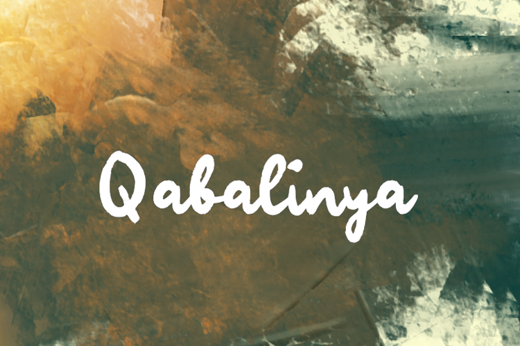 Qabalinya Font