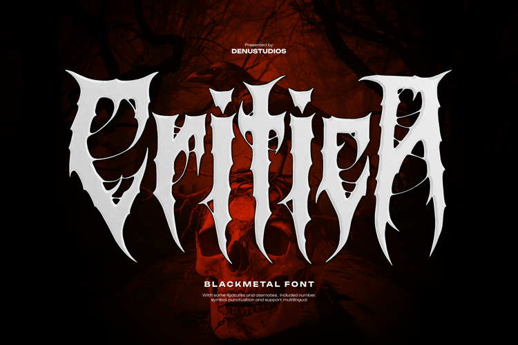 Critica Font