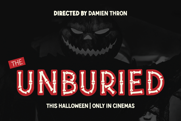 Preview of Hueso Bone Font