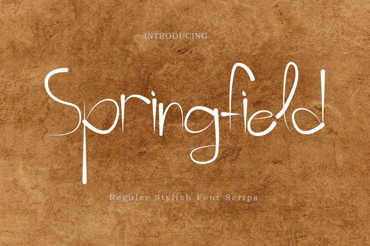 Springfield Font