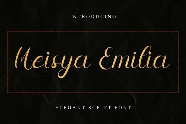 Meisya Emilia Font